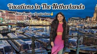 New year in Amsterdam | 4days of vacations in The Netherlands