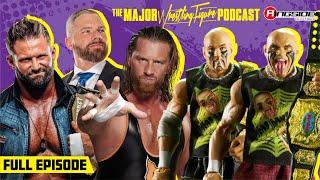 Get the FIGURE Tables! | MAJOR WRESTLING FIGURE POD | FULL EPISODE