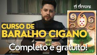 CURSO DE BARALHO CIGANO | COMPLETO E 100% GRATUITO! | *COM CERTIFICADO!*