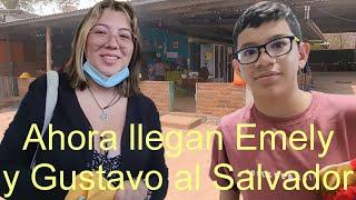 Camr0n con toda la plaga van a recibir a Emely y a Gustavo porque hoy llegan al Salvador