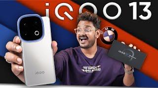 iQOO 13 5G Unboxing in ಕನ್ನಡSnapdragon® 8 Elite, 2K QHD+ LTPO  AMOLED, 6000mAh + 120W