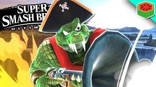 Why You Should Play KING K. ROOL | Super Smash Bros. Ultimate