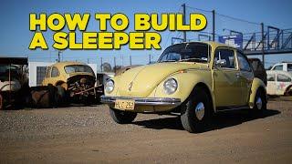 How To Build A Sleeper [Feature Length] Subaru Powered Beetle