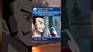 #zoro #mihawk