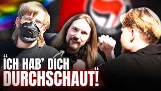 Konfrontation mit Antifa endet KURIOS 