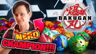I won at Bakugan