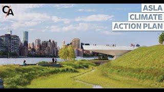 ASLA Climate Action Plan: A Vision for 2040