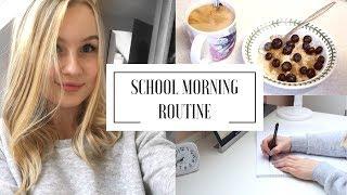 SCHOOL MORNING ROUTINE