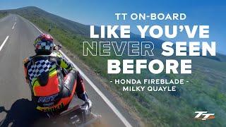 TT On-Board Like You've Never Seen Before! | 2023 Isle of Man TT Races