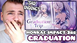 Reacting to HONKAI IMPACT 3RD Animation "Graduation Trip" | Da Capo OST | REACTION