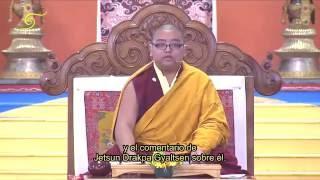 "Separarse de los Cuatro Apegos" por S.E. Jamgon Kongtrul Rinpoche 2-4 (Subt.Esp.)