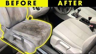 Satisfying DEEP CLEAN WASH a dirty car | Volkswagen Passat |