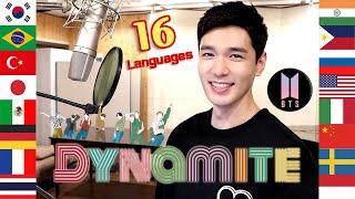 Dynamite (BTS) Multi-Language Cover in 16 Different Languages - Travys Kim