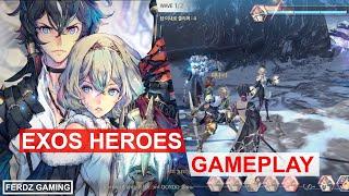 Exos Heroes 2020 - Android/iOS Gameplay