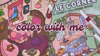 cute and cozy color with me  | little corner by coco wyo