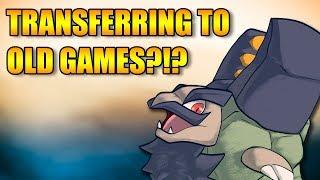 WHAT HAPPENS WHEN YOU TRANSFER POKEMON FROM GENERATION 7 TO OLDER GAMES?