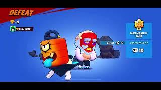 Playing dyna in brawl ball  (i need to get my trophies back )