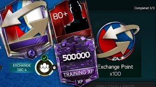 90 EXCHANGE SBC X3 , FINAL HUGE PRESTIGE REWARDS , MARKET + EXCHANGE REWARDS | FIFA Mobile