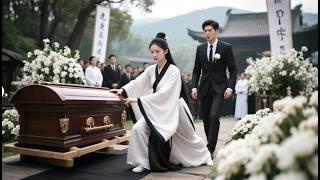 Old man in a coffin is revived by a country girl, his billionaire grandson marries her, spoils her!