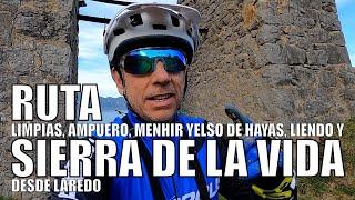 RUTA BTT  LIMPIAS, AMPUERO, MENHIR YELSO DE HAYAS Y SIERRA DE LA VIDA DESDE LAREDO | ALEX LAREDO