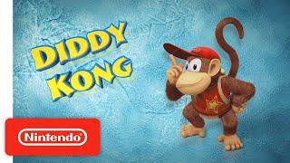 Donkey Kong Country Tropical Freeze – Meet the Kongs: Diddy Kong – Nintendo Switch