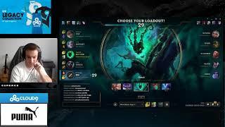 Perkz opinion on Xiaohu