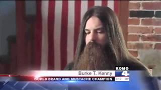 ABC's Shomari Stone Exclusive: 2011 World Beard and Mustache Champion (7/27/11)