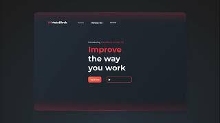 Website Motion Graphics Animation | UX/UI Animation | Creative Maestro