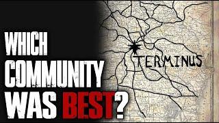 TWD Communities RANKED