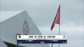 Vans US Open of Surfing: Round Five, Heat 2