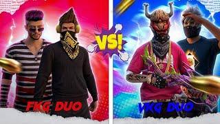 ️‍VKG DUO VS FKG DUO️‍#vkg #villankodigamer #freefire #video #headshot