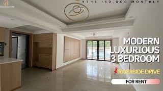 TOURING A MODERN LUXURIOUS 3 BEDROOM ALL-ENSUITE FOR RENT