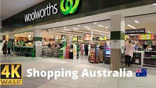 Woolworths Supermarket Shopping in Australia 