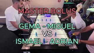 Final de Avanzado F4 (Futsión) en I Master Bolus