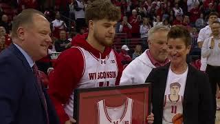 Senior Day Ceremony || Wisconsin Basketball || March 8, 2025