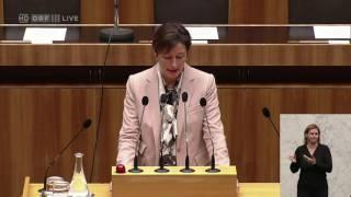 20161110 Politik live  Nationalratssitzung 2 Michaela Steinacker ÖVP 1388796536