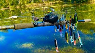 can the ULTIMATE TOPWATER LURE catch a RIVER MONSTER!