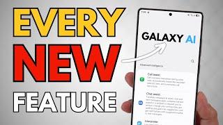 EVERY New Galaxy AI Feature on Galaxy S25!