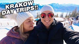 Two of the BEST Krakow Day Trip Adventures!!!