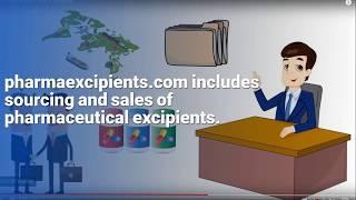 pharmaexcipients.com at a glance