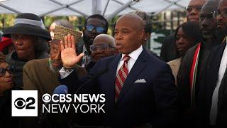 NYC Mayor Eric Adams addresses indictment | Full press conference