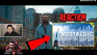 Qayzer Gaming Reaction On Rakazone Gaming Reaction On Nostalgic Roleplay Trailer | Gta 5 Rp Trailer