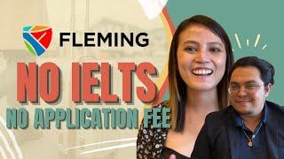 Fleming College Free Application 2023