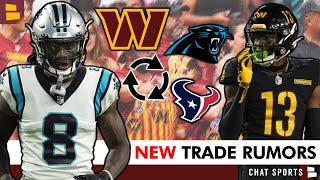 NEW Commanders Trade Rumors: TARGET Jaycee Horn For A Mid-Round Pick? + Trade Emmanuel Forbes?