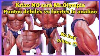 ¡KRIZO no será MR.OLYMPIA por esto! | Sus puntos fuertes y débiles | Opinión