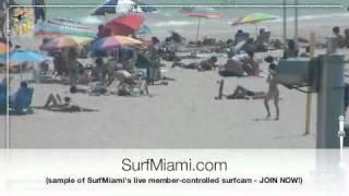 SurfMiami.com LIVE beachcam!