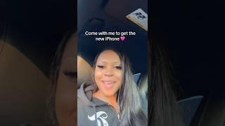 Come with me to get the new IPHONE! #iphone16 