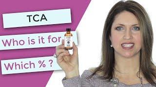 Platinum Skin Care TCA Peel | Which percentage | How many layers?