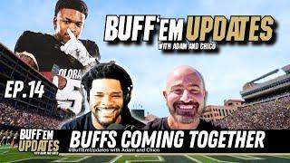 NEW PLAYERS NEW TEAM - COLORADO BUFFS: BUFF'EM UPDATES