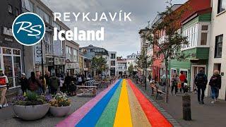 Reykjavík, Iceland: Rainbow Street